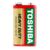 Bateria cynkowo-węglowa 6F22 folia Toshiba