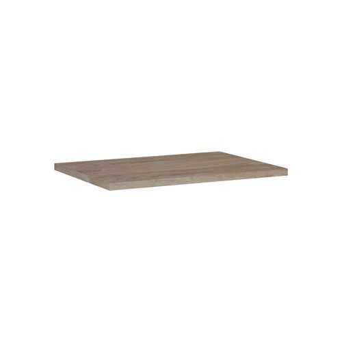 Blat łazienkowy Marti 60 x 46,4 x 2,2 cm dąb classic PCV