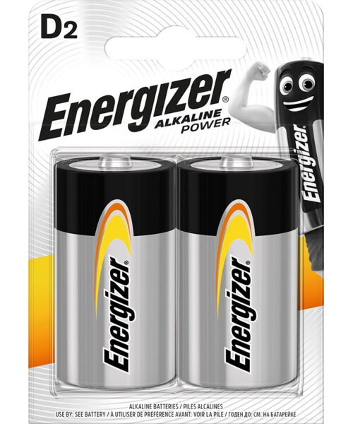 Bateria Alkaline Power D R20 2 szt. Energizer