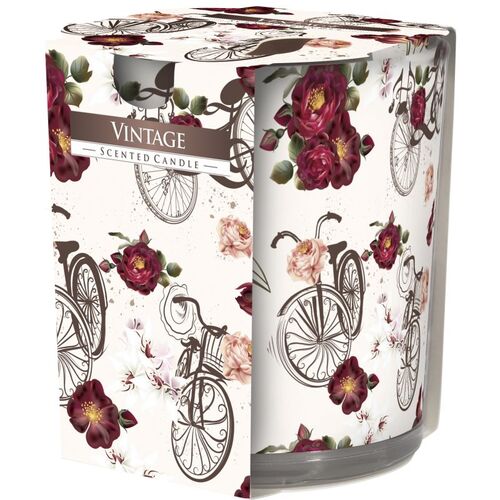 Świeca zapachowa w szkle SN72s Vintage Bispol