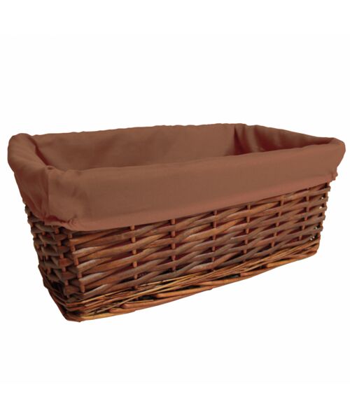 Koszyk 41 x 25 x 16 brązowy