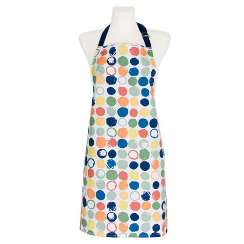 Fartuch kuchenny Colorful Points 60 x 75 cm mix