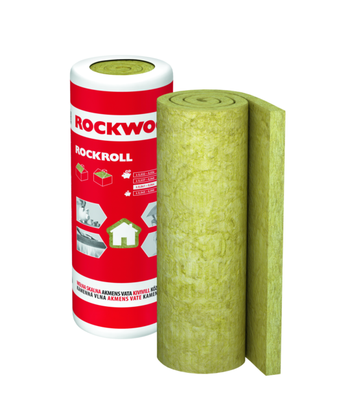 Wełna skalna Rockroll 150 mm 3,5 m² 0,44 Rockwool