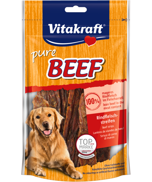 Przysmak dla psa Beef paski wołowina 80 g Vitakraft