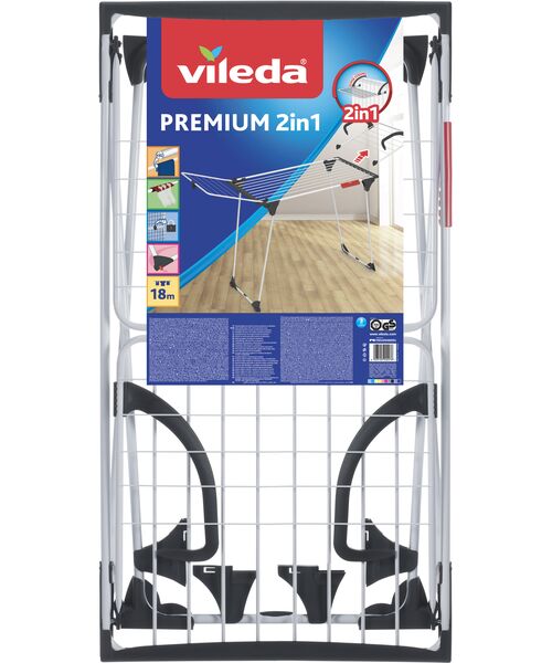 Suszarka Premium 18 m 2in1 Vileda