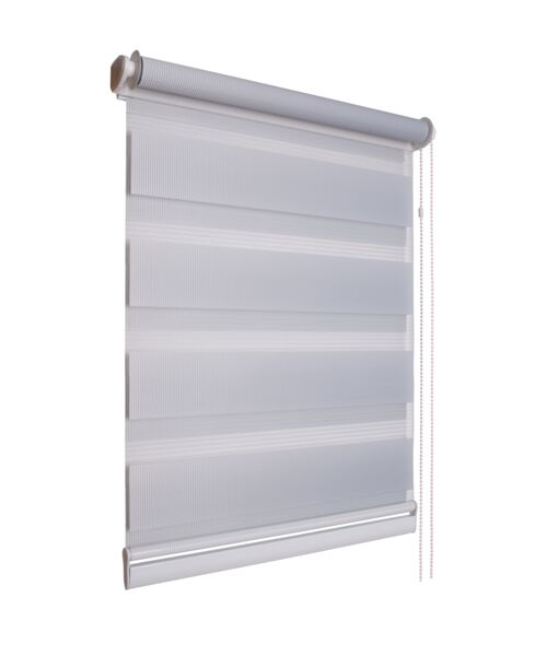 Miniroleta noc & dzień szara 57 x 150