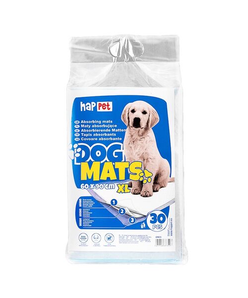 Mata absorbująca Dog Mats 90 x 60 cm 30 szt.