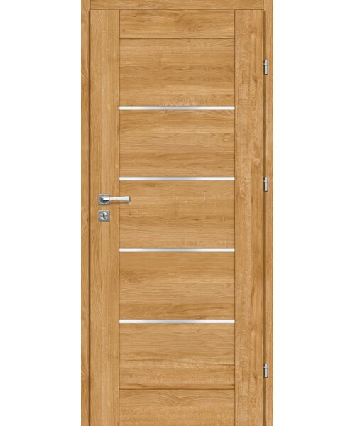 Skrzydło drzwiowe Vinci 80 dąb karmelowy