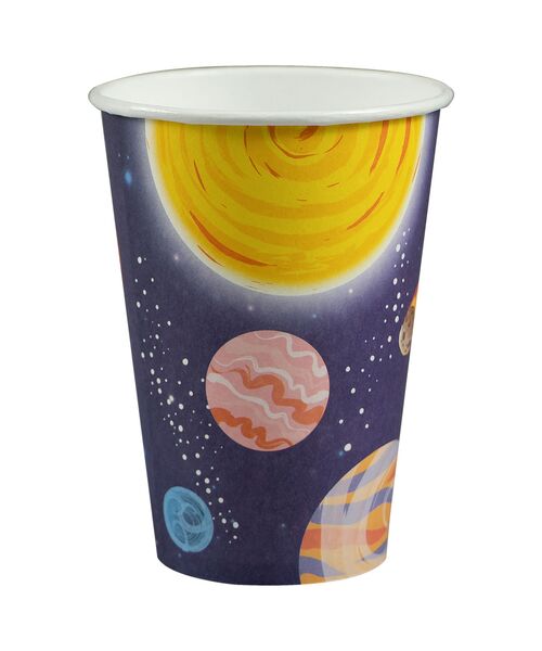 Kubek papierowy Galaxy 8 sztuk