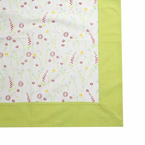 Obrus polne kwiaty 80 x 80 cm bawełna 100%