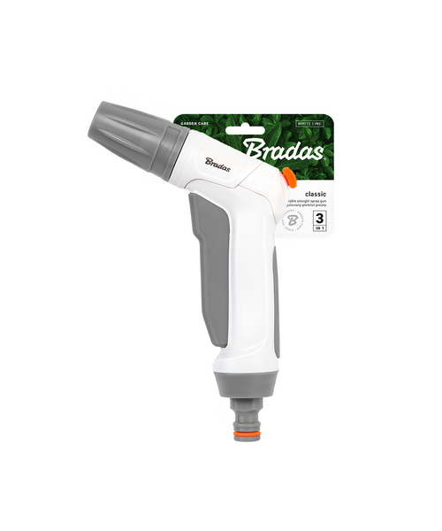 Pistolet regulowany Classic White Line