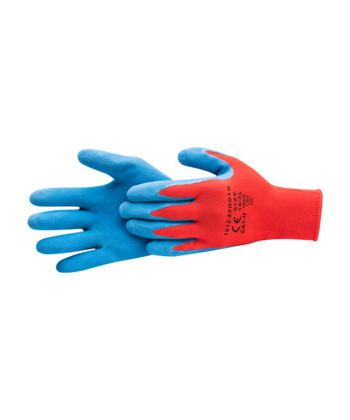Rękawice SuperSoft 85* L czerwono-niebieskie