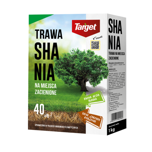 Trawa Shania na miejsca zacienione 1 kg Target