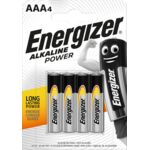 Bateria Alkaline Power AAA LR03 4 szt. Energizer
