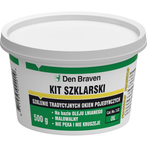 Naturalny kit szklarski Profstop 0,5 kg