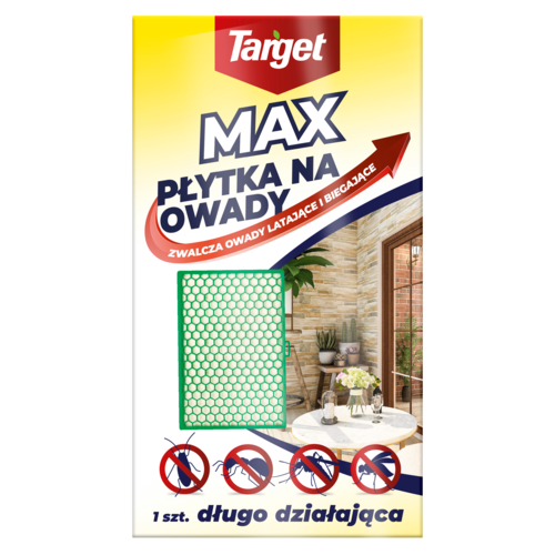 Max płytka na owady 1 sztuka Target