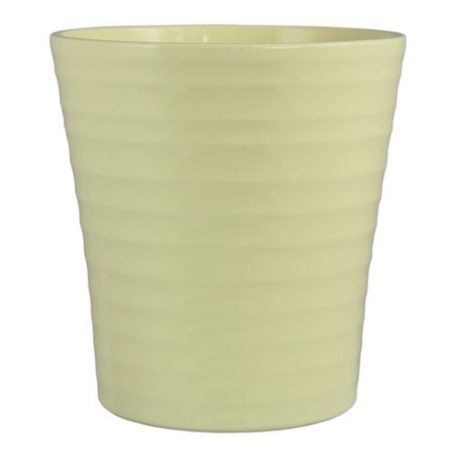 Osłonka do storczyka pastel żółta 13 cm Cermax