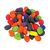 Żwirek akwariowy ciemny mix 0,3 cm 0,5 kg happet