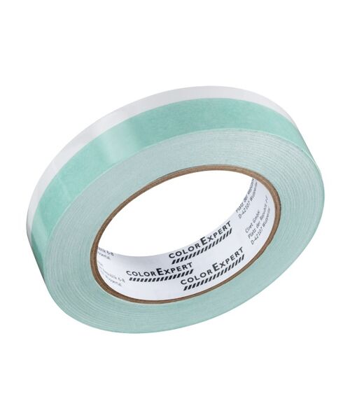 Taśma maskująca 25 mm x 25 m dwustronna zielono-biała