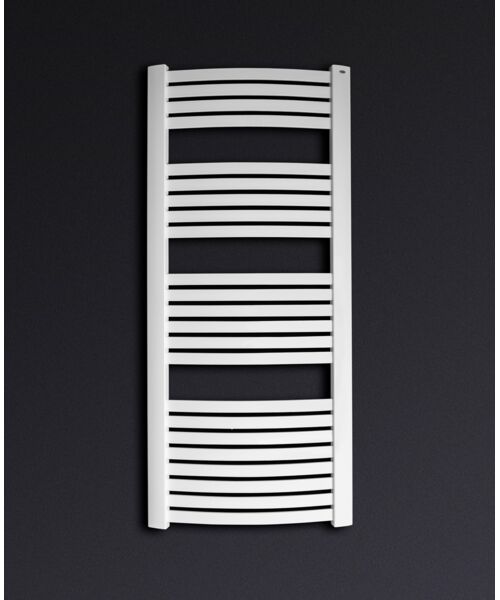 Grzejnik dekoracyjny Loko 45 x 123,7 cm biały 9016 błyszczący 1, 4, 5, 8 ENIX