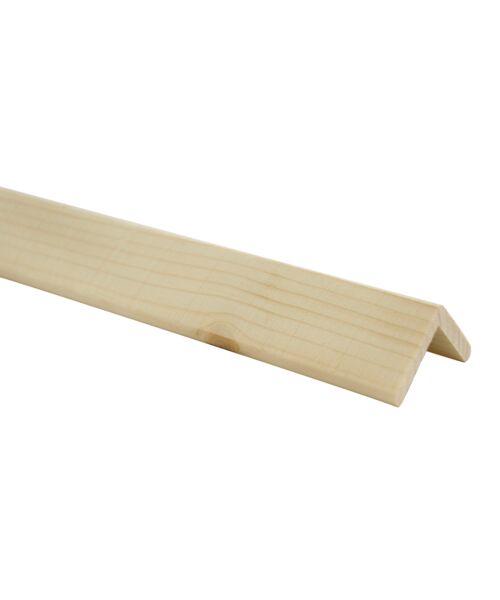 Kątownik świerk 50 g 40 x 40 x 1000 mm