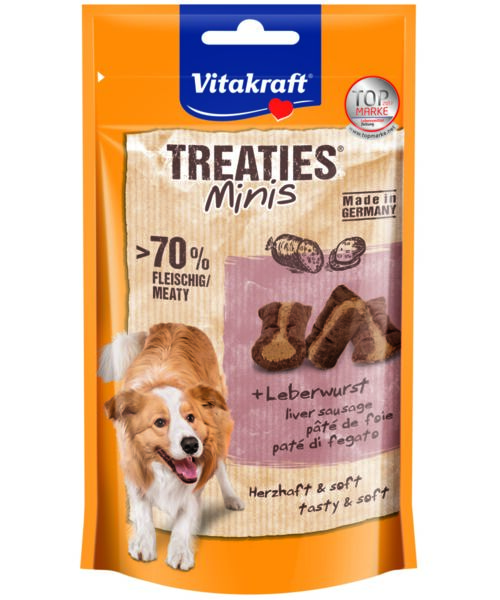 Przysmak dla psa Treaties Minis wątróbka 48 g Vitakraft