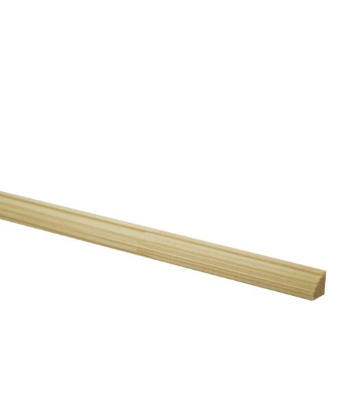 Ćwierćwałek sosna/świerk 450 g, 12 x 12 x 2500 mm