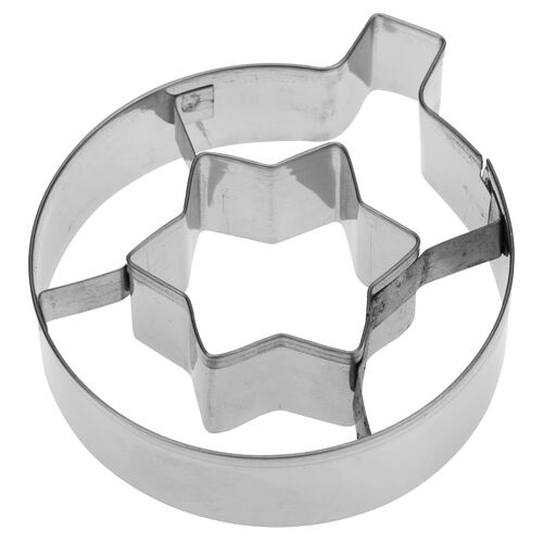 Wykrawaczki świąteczne bombki 3 sztuki