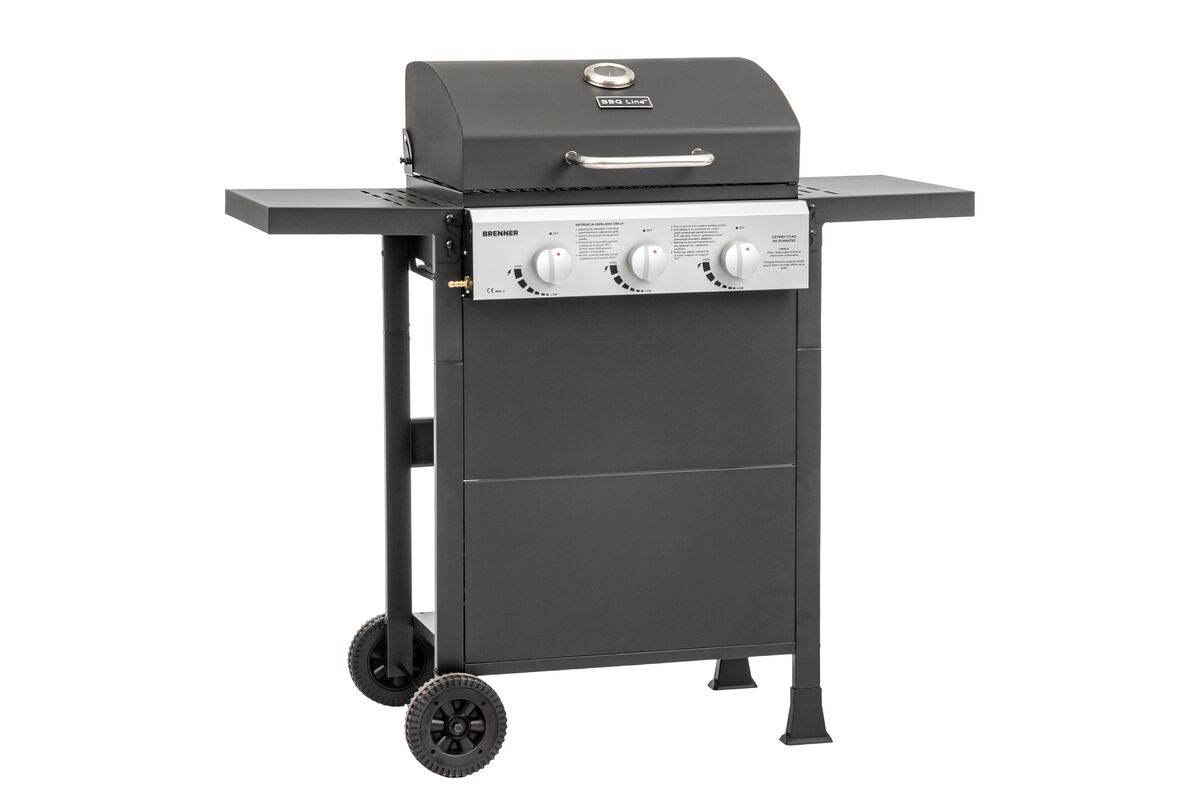Grill gazowy Brenner G3 MIRPOL - Bricomarche.pl