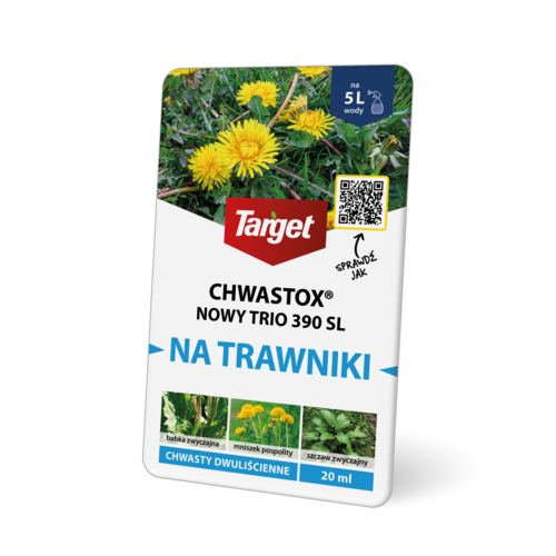 Chwastox Nowy Trio 390 SL 20 ml Target