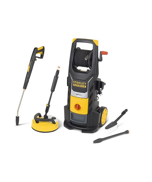 Myjka ciśnieniowa 140 bar 2.5 kW zestaw patio cleaner Stanley