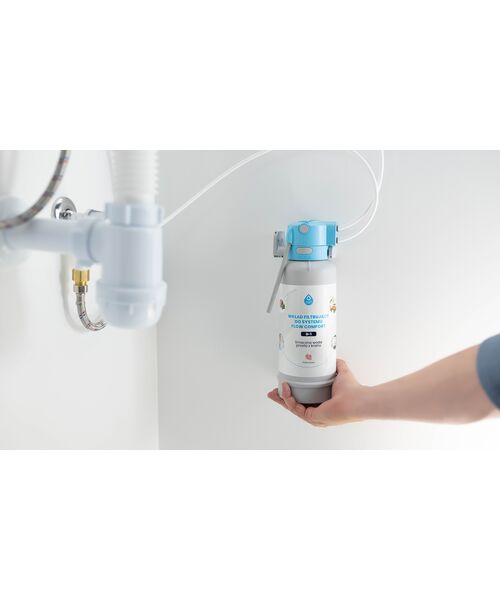 System filtrujący podzlewowy z małą wylewką Flow comfort Dafi