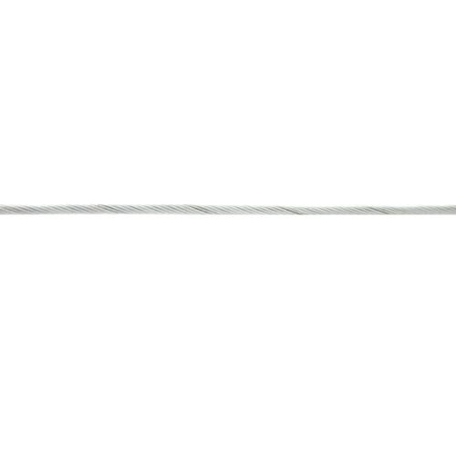 Linka stalowa ocynk splot prawoskrętny Ø3 mm ANDPOL