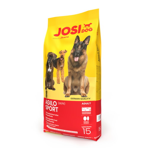 Sucha karma dla psów JosiDog Agilo Sport 15 kg JOSERA