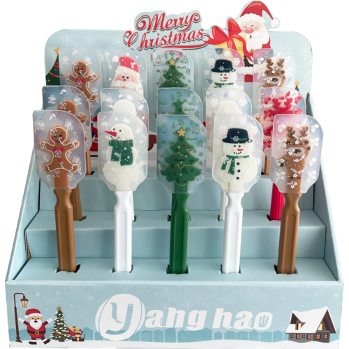 Szpatułka silikonowa świąteczna 40 cm różne wzory/kolory 1 szt.