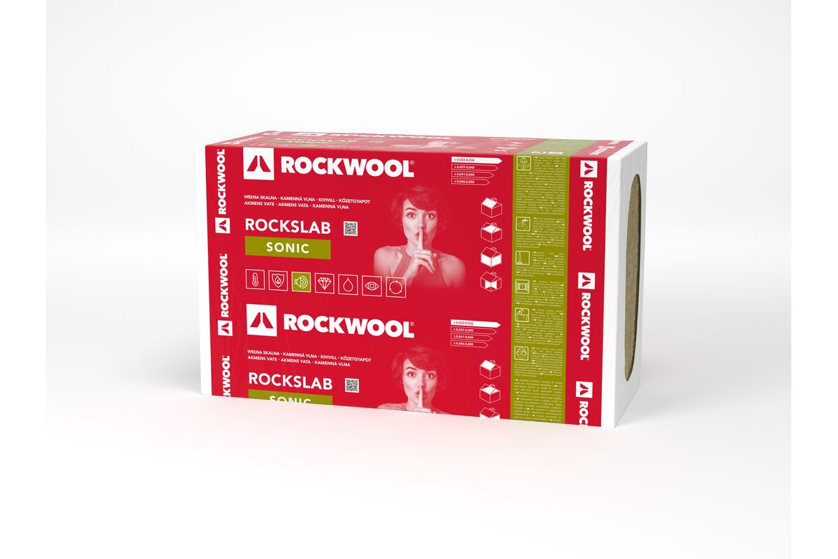 Wełna skalna ROCKSLAB SONIC 50/1000/610 5 cm 4,88 m²