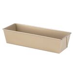 Keksówka Cookie stal nierdzewna 31 x 11 x 7 cm złoty