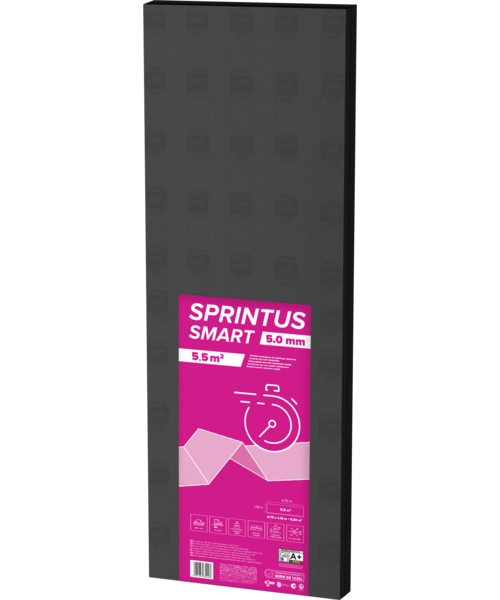Podkład pod panele Sprintus XPS 5 mm