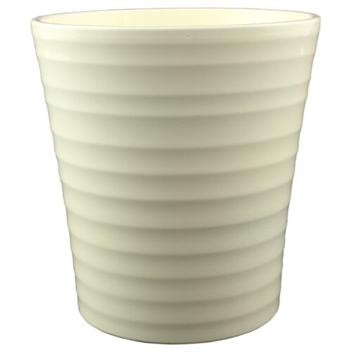 Osłonka do storczyka ST 9058 13 cm krem