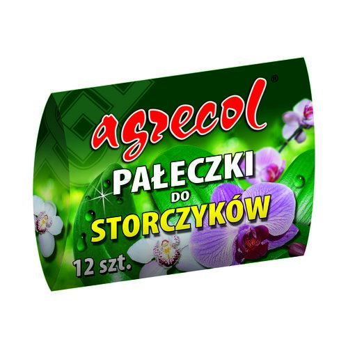 Pałeczki nawozowe Storczyk 12 sztuk Agrecol
