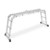 Drabina przegubowa uniwersalna aluminiowa 4 x 3 + podest DRABEST