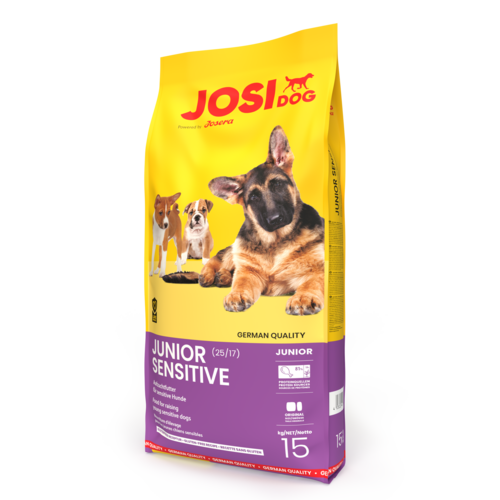 Sucha karma dla psów JosiDog Junior Sensitive 15 kg JOSERA