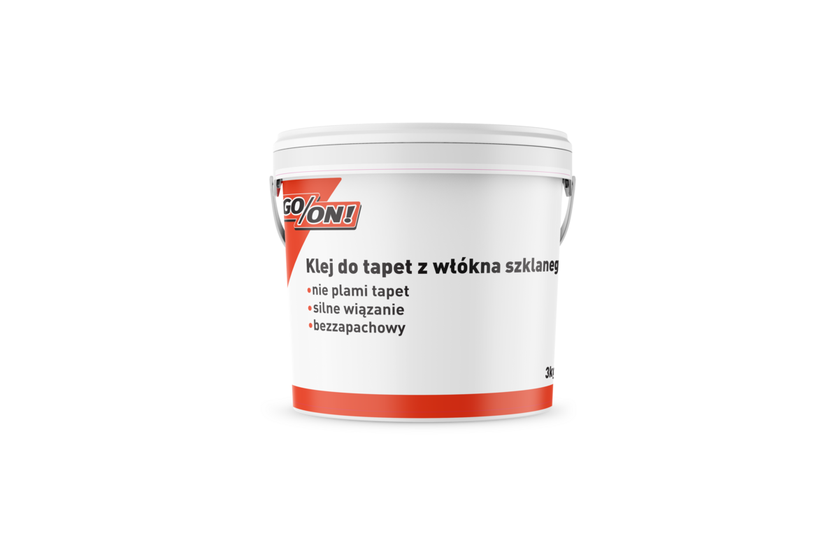 Klej do tapet z włókna szklanego GO/ON! 3 kg - Bricomarche.pl