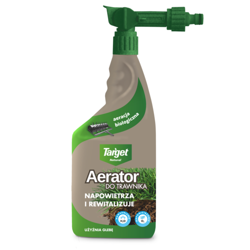 Preparat do napowietrzania i rewitalizowania Aerator do trawnika 600 ml