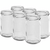 Słoik 300 ml Ø 6,6 cm 6 sztuk