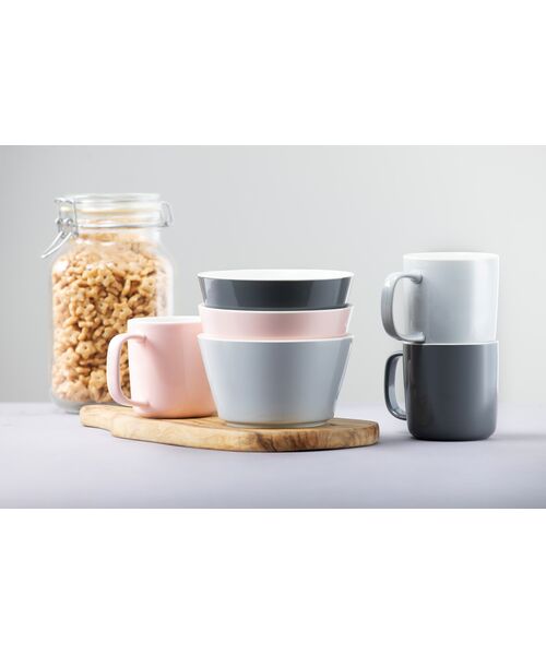 Salaterka Erin 14 cm 740 ml szary