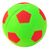 Piłka 72 mm football zielona
