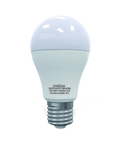 Żarówka z diodami ERSTE LED E27 10W NW STRÜHM