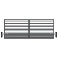 Brama dwuskrzydłowa Daniel 400 x 150 cm z automatem