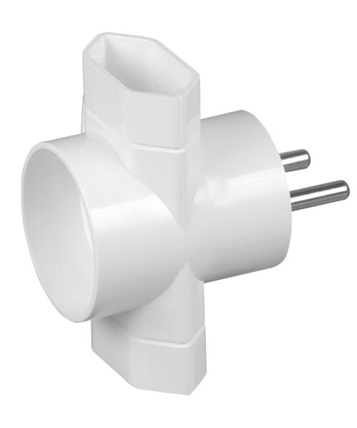 Rozgałęźnik R-1 3 x 2P bez uziemienia